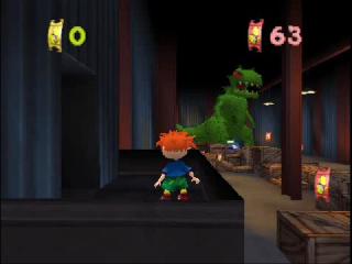 Screenshot Thumbnail / Media File 1 for Rugrats In Paris - The Movie [U]